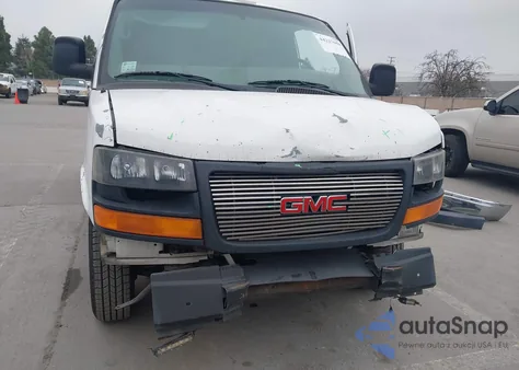 2006 GMC Savana Work Van z USA, uszkodzony, nr VIN 1GTGG25U261213021